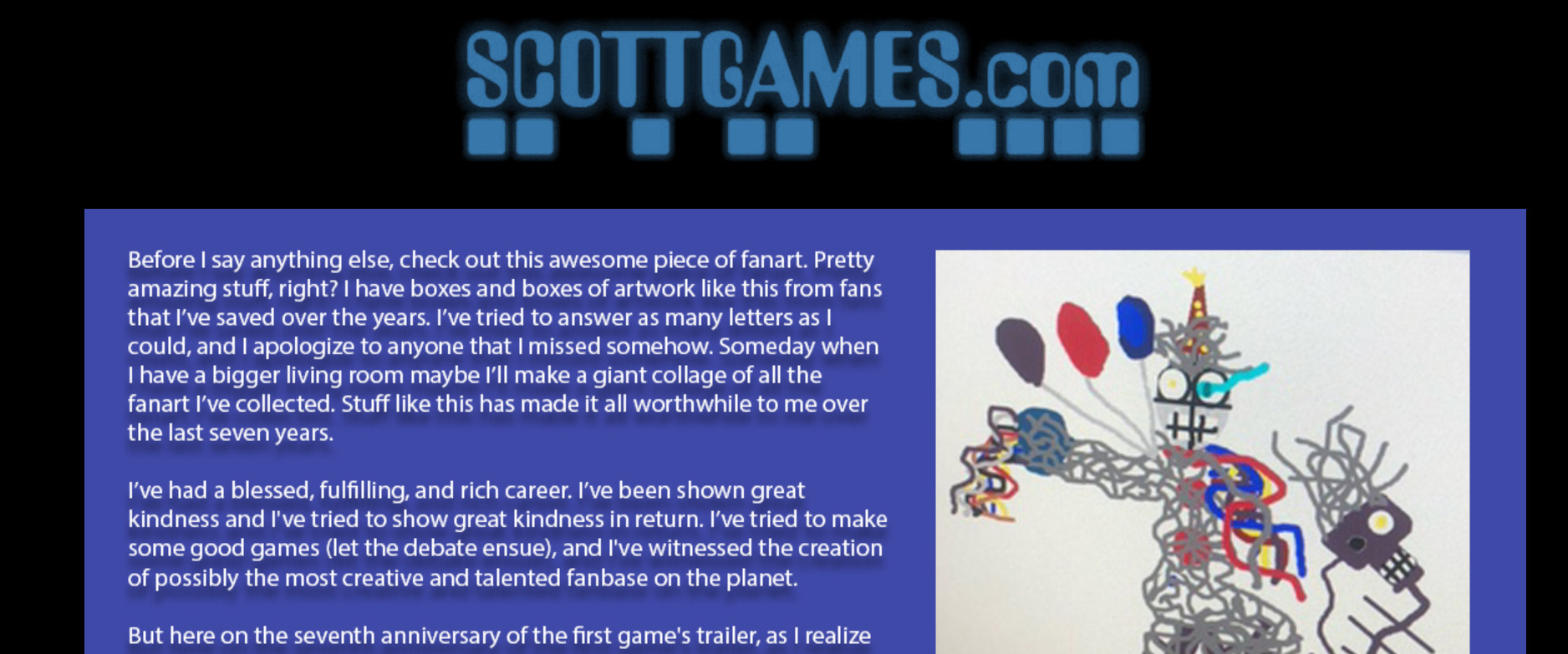 Scott Cawthon Pulls FNaF World From Steam - oprainfall