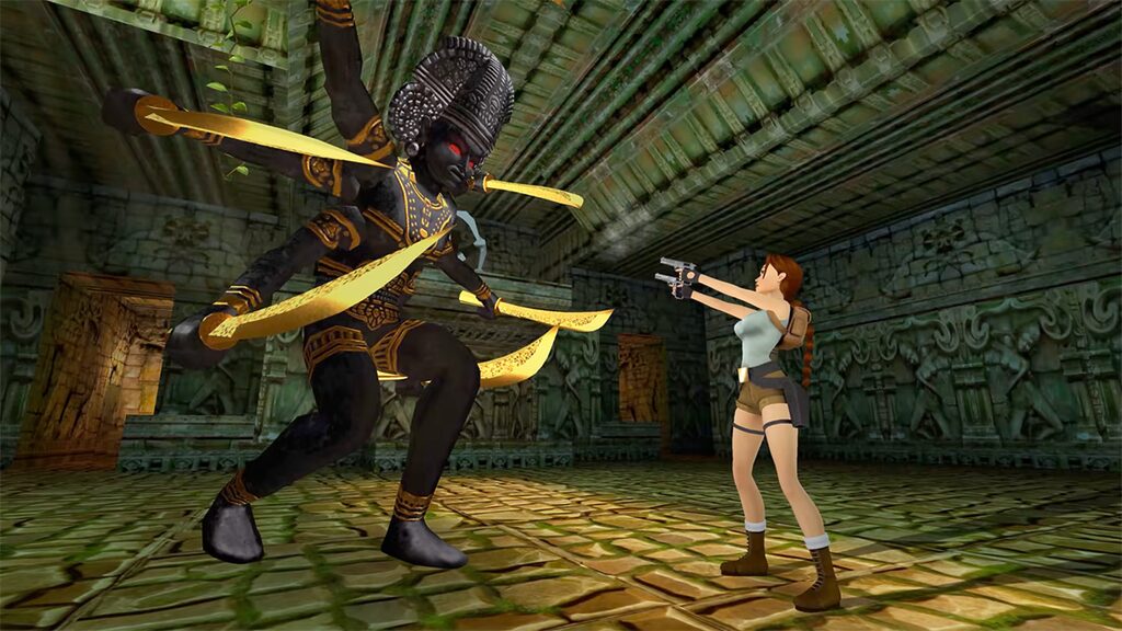 Tomb Raider IIII Remastered Hits Shelves A Nostalgic Trip With Lara